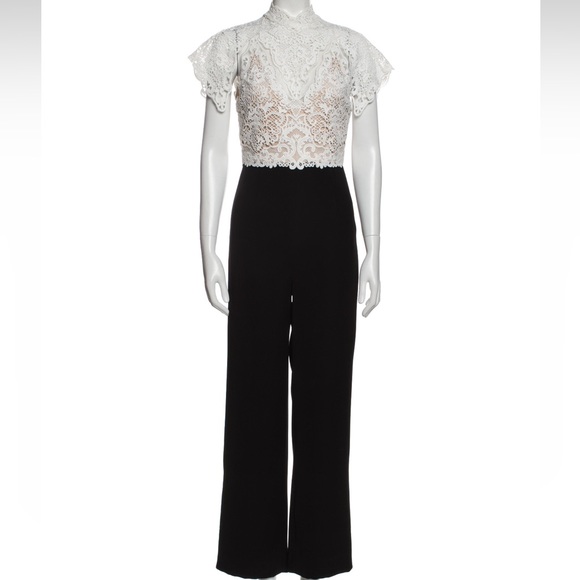 Catherine Deane Lace Jumpsuit - Picture 12 of 14